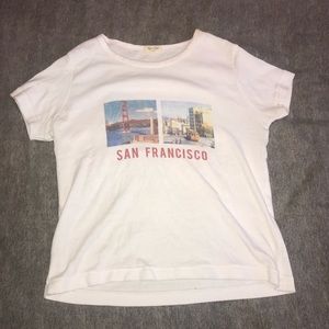 Brandy Melville San Francisco tee